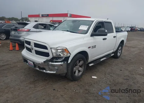 2014 Ram 1500 Outdoorsman from USA, damaged, VIN 1C6RR7LT7ES230780